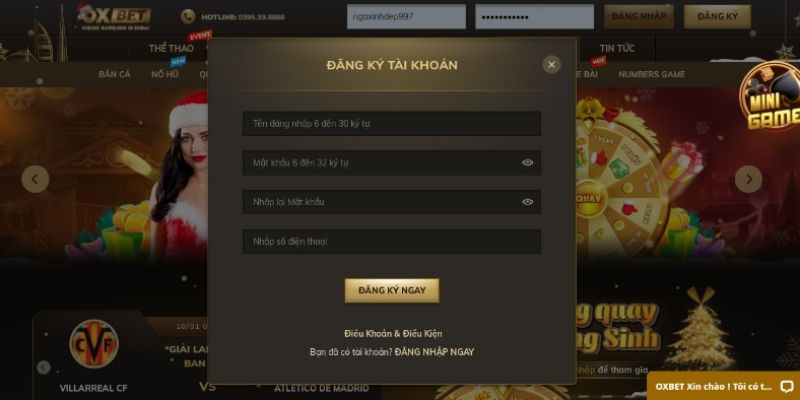 Cách đăng ký và trải nghiệm tại OXBET Cách đăng ký và trải nghiệm tại OXBET