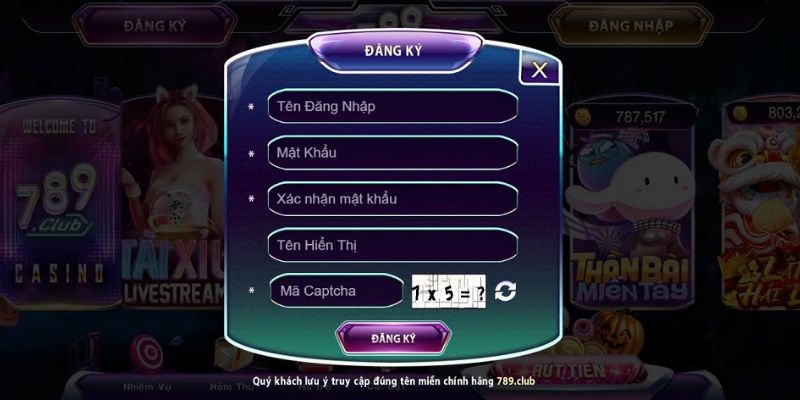Hướng dẫn chi tiết cách đăng ký và bắt đầu trải nghiệm tại 789CLUB Hướng dẫn chi tiết cách đăng ký và bắt đầu trải nghiệm tại 789CLUB