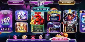 Lợi thế nổi bật của 789CLUB tại thị trường giải trí trực tuyến
